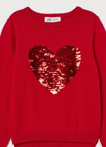 Красный демисезонный джемпер джемпер H&M