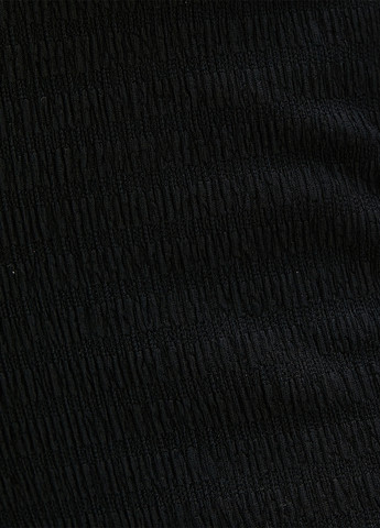Черные кэжуал летние палаццо брюки KOTON