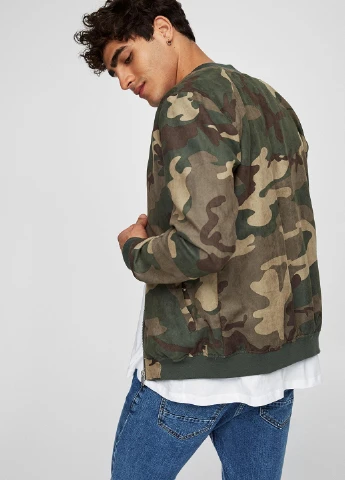Бомбер Pull & Bear на молнии (249162527)