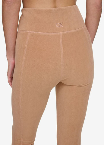 Бежевые демисезонные леггинсы Calvin Klein