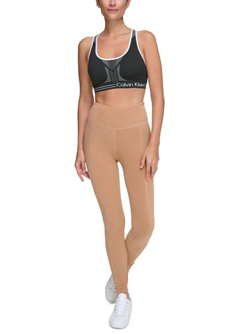 Бежевые демисезонные леггинсы Calvin Klein