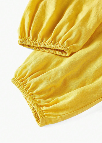 Жёлтая блуза SHEIN