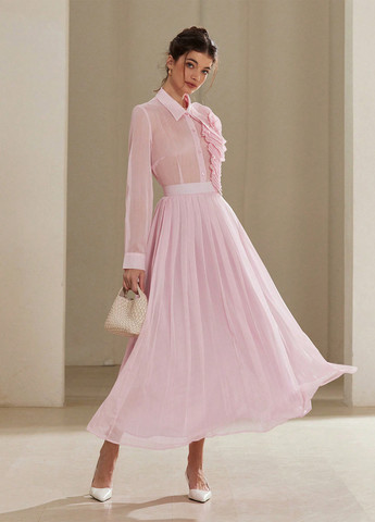 Костюм (блуза, спідниця) SHEIN (365685681)