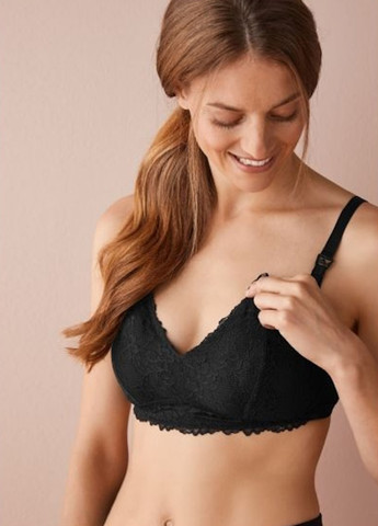 Чорно-білий бюстгальтер для годуючих (2 шт.) Esmara поліамід