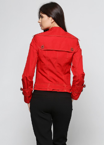 Темно-красная демисезонная куртка Rolada