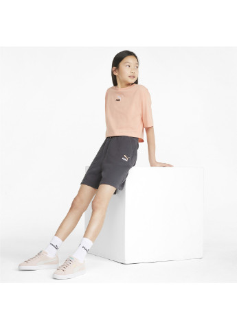 Детские шорты GRL Relaxed Fit Youth Shorts Puma (252864516)