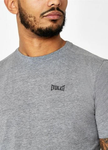 Серая футболка Everlast