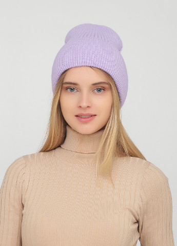 Теплая зимняя ангоровая женская шапка без подкладки 340207 Merlini (250126181)