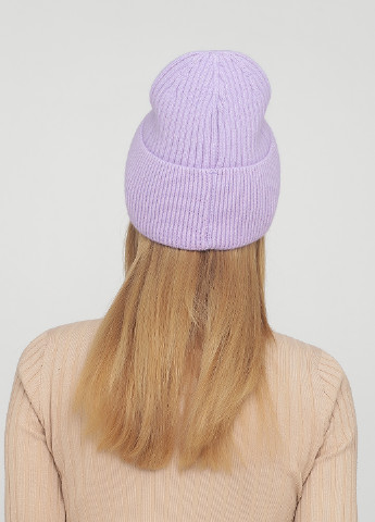 Тепла зимова ангорова шапка жіноча без підкладки 340207 Merlini (250126181)