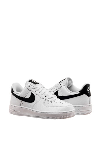 Белые демисезонные кроссовки dd8959-103_2024 Nike WMNS AIR FORCE 1 '07