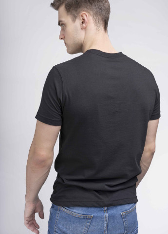 Черная футболка Lonsdale BRADFIELD