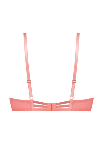 Кораловий мінімайзер бюстгальтер Hunkemoller з кісточками поліамід
