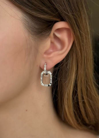 Сережки Silver Flame (317284839)
