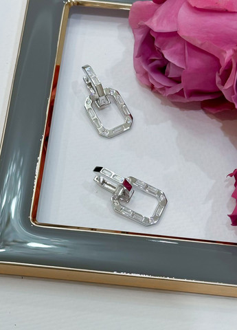 Сережки Silver Flame (317284839)