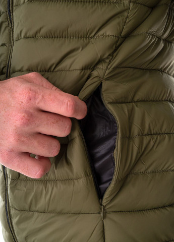 Зеленая демисезонная куртка Blend