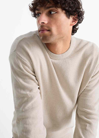 Світло-бежевий демісезонний джемпер джемпер C&A