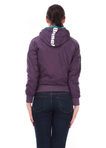 Фиолетовая демисезонная куртка BASEHIT