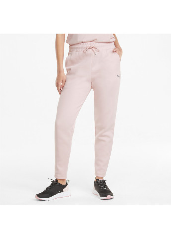 Розовые демисезонные штаны evostripe women's pants Puma