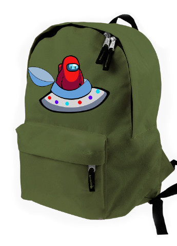 Детский рюкзак Амонг Ас Красный (Among Us Red) (9263-2583) MobiPrint (217107883)