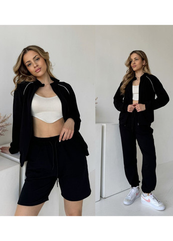 Костюм (штани, шорти, толстовка) No Brand (341297067)