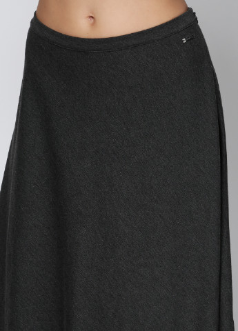 Костюм (лонгслив, юбка) Gant юбочный однотонный серый кэжуал