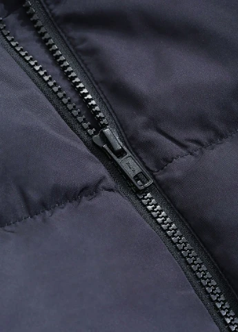 Комбинированная зимняя куртка SHEIN
