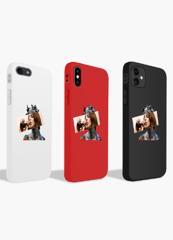 Чехол силиконовый Apple Iphone Xs Лана Дель Рей Ренесанс (Lana Del Rey Renaissance) Белый (8938-1204) MobiPrint (219356839)
