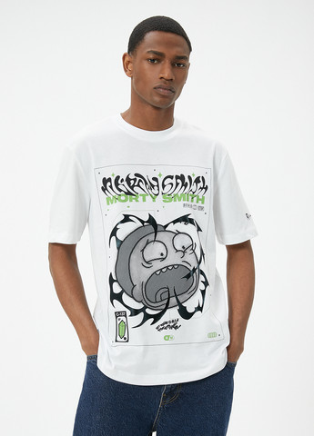 Белая футболка KOTON