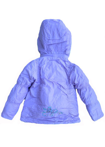 Фиолетовая демисезонная куртка DIWA