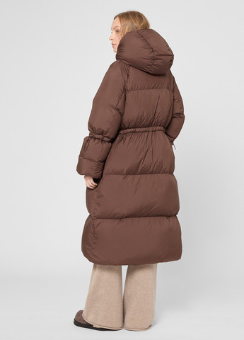Коричневый зимний Пуховик PRPY