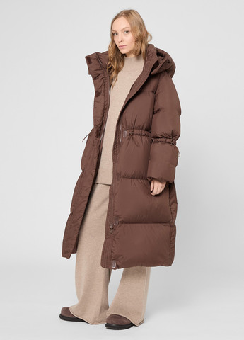 Коричневый зимний Пуховик PRPY