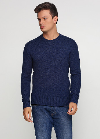 Темно-синий демисезонный свитер джемпер Ralph Lauren