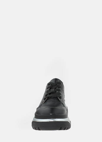 Осенние ботинки rhit001-1k черный Hitcher