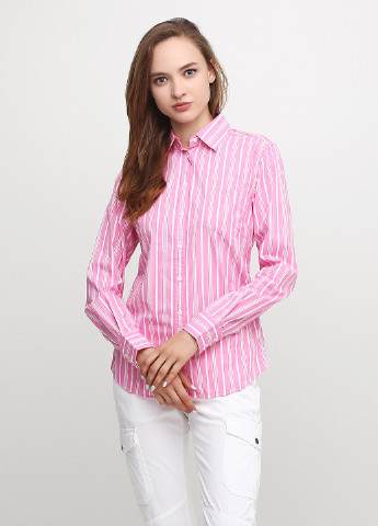 Розовая демисезонная блуза Gant