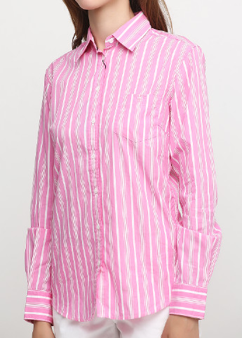 Рожева демісезонна блуза Gant