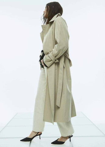 Плащ H&M на гудзиках демісезон (367100948)