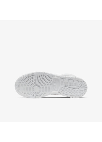 Білі осінні кросівки 554725-130_2024 Jordan 1 MID