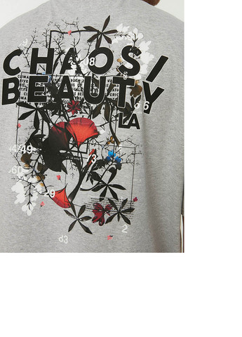 Серая футболка Trendyol