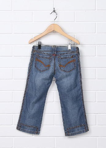 Синие демисезонные скинни джинсы Jaggy