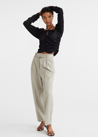 Чорна блуза H&M