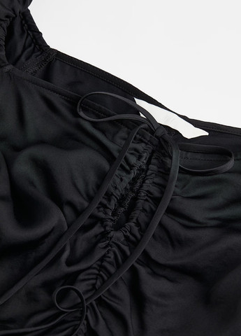 Чорна блуза H&M