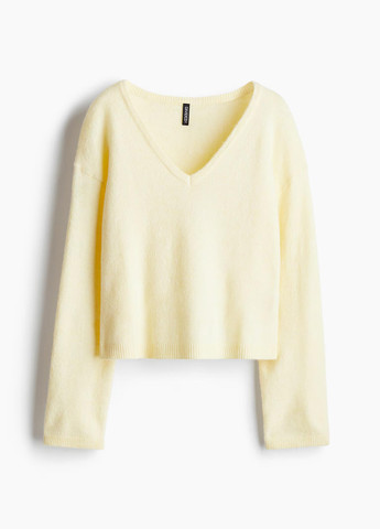 Айворі демісезонний пуловер пуловер H&M