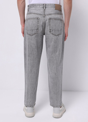 Светло-серые летние баллоны джинсы Colin's