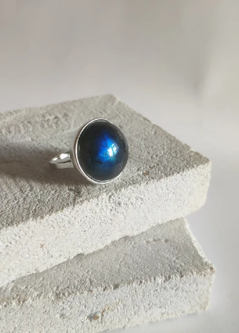 Кільце Silver Flame (253388414)