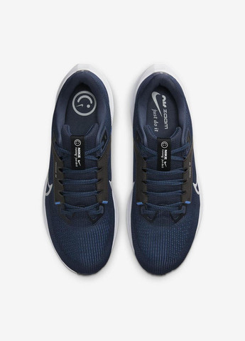 Темно-синие демисезонные кроссовки dv3853-400 Nike Pegasus 40