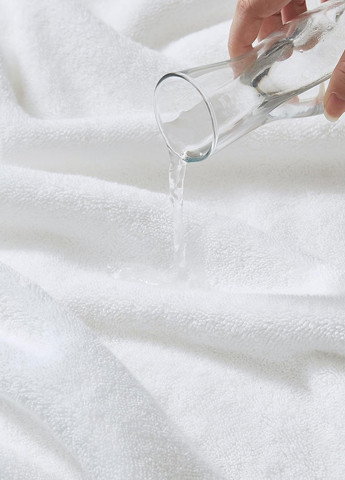 Рушник (4 шт.) UGG однотонний білий