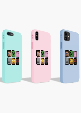 Чохол силіконовий Apple Iphone 11 Pro Майнкрафт (Minecraft) (9231-1173) MobiPrint (219357367)