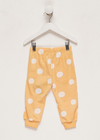 Желтые кэжуал, спортивные демисезонные джоггеры брюки Cool Club