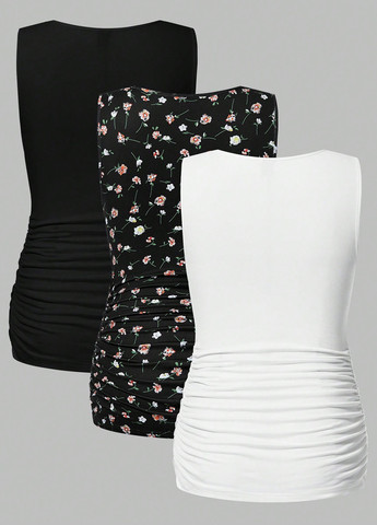 Майка для беременных (3 шт.) SHEIN — 342965312