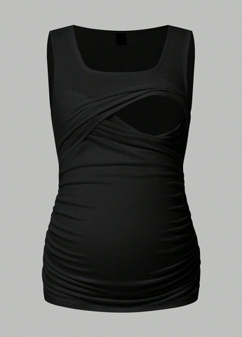 Майка для беременных (3 шт.) SHEIN — 342965312